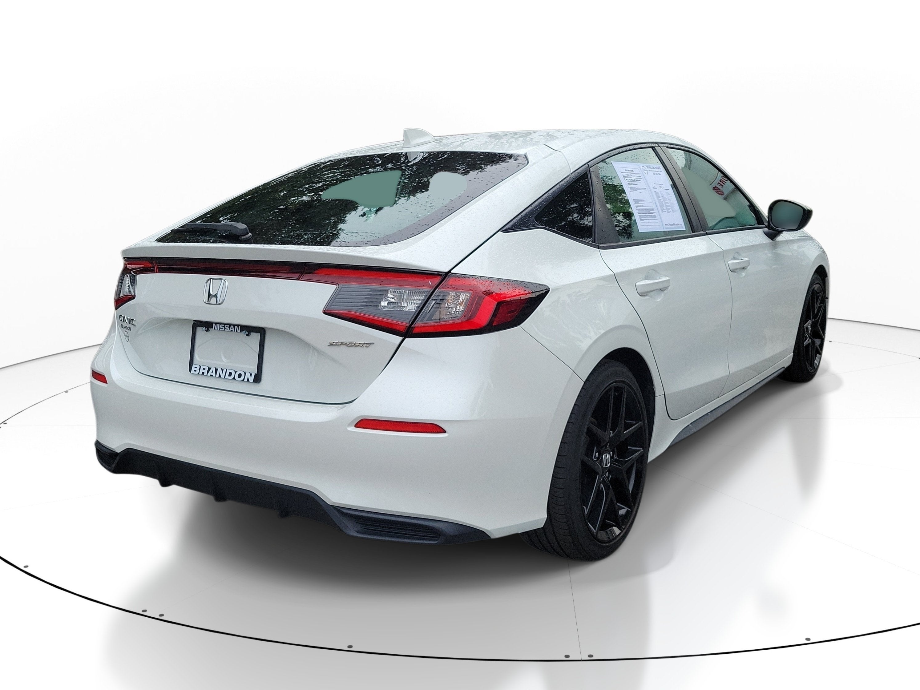 2024 Honda Civic Hatchback Sport