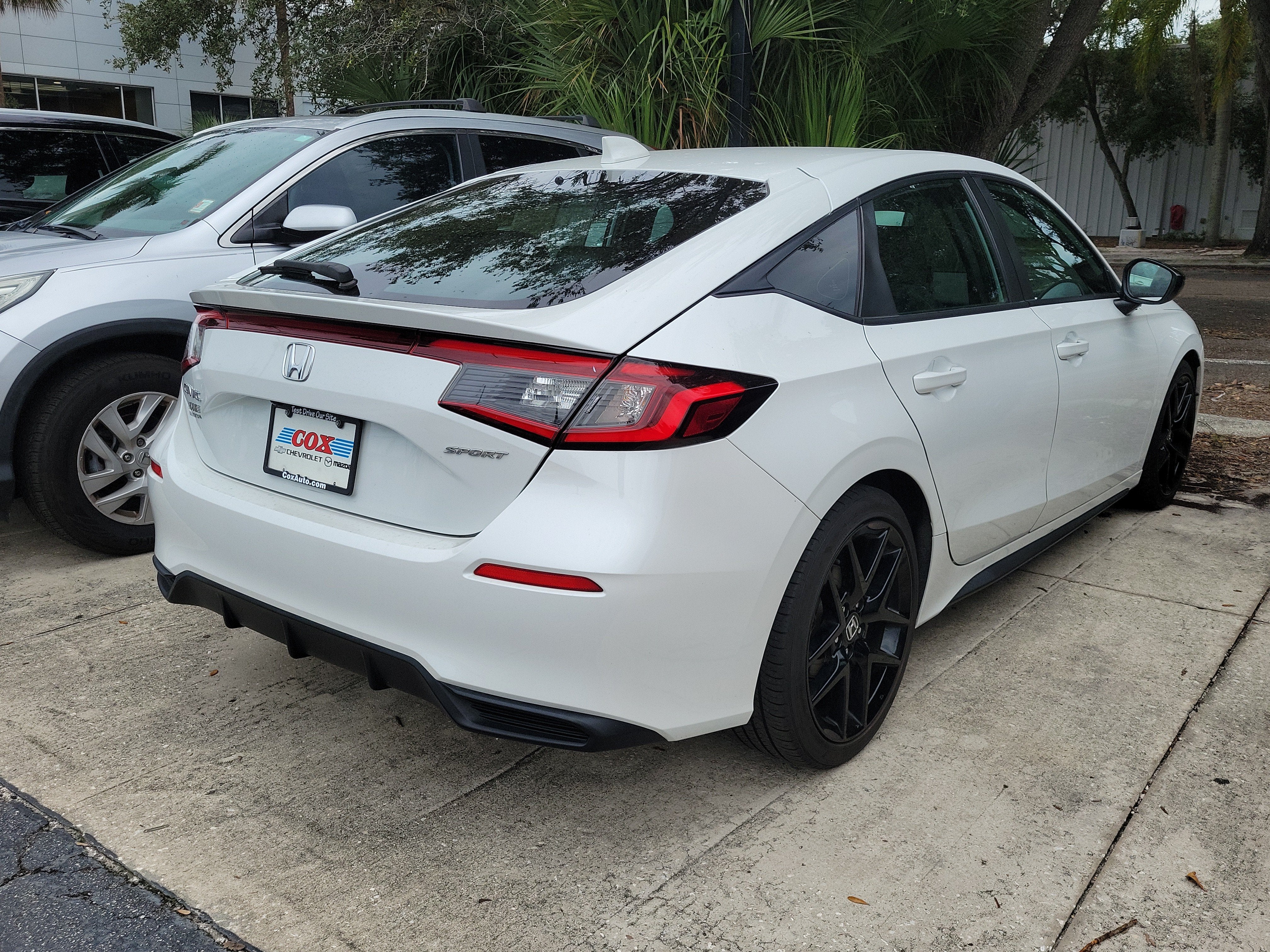 2024 Honda Civic Hatchback Sport