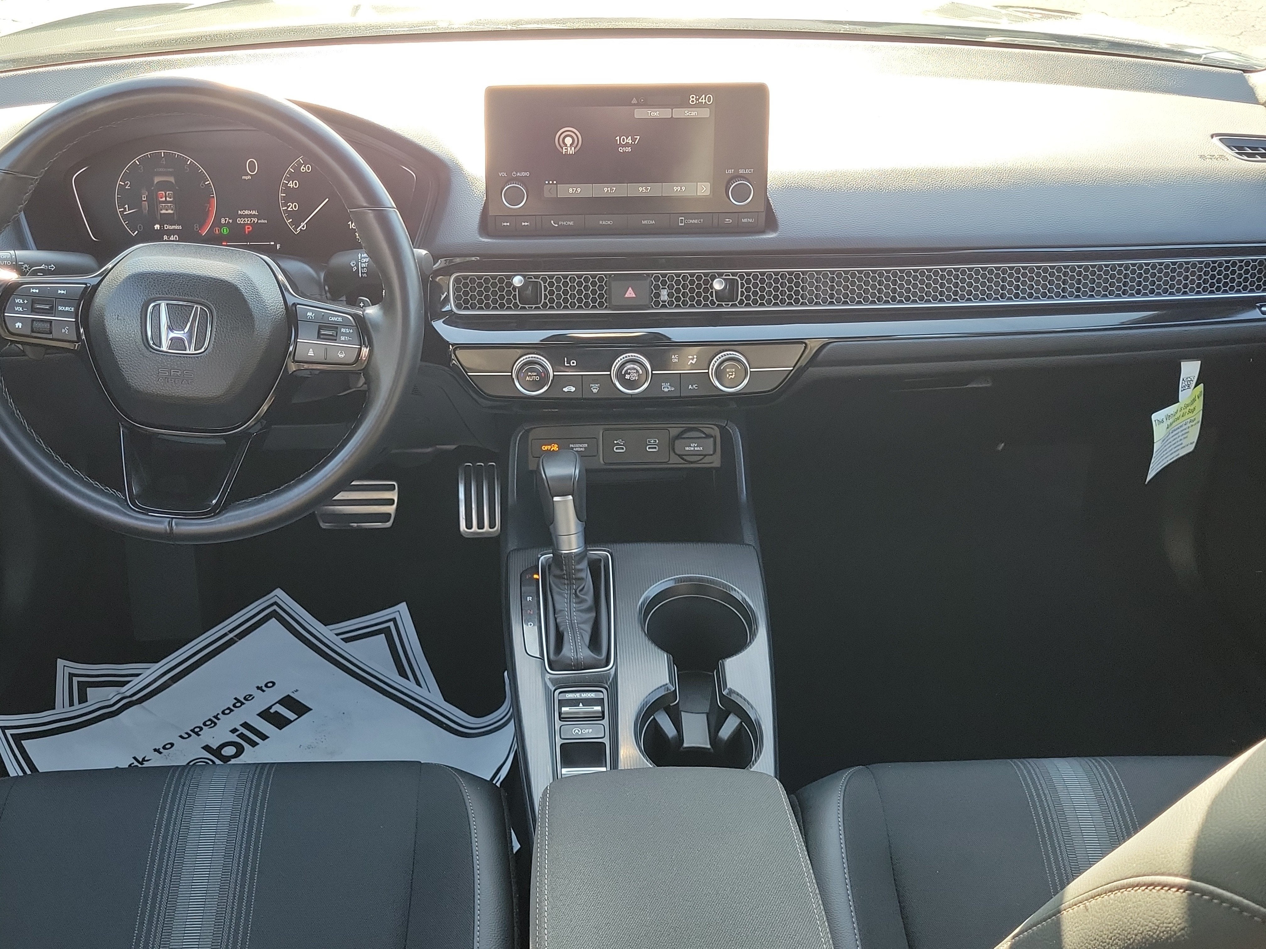 2025 Honda Civic Hatchback Sport