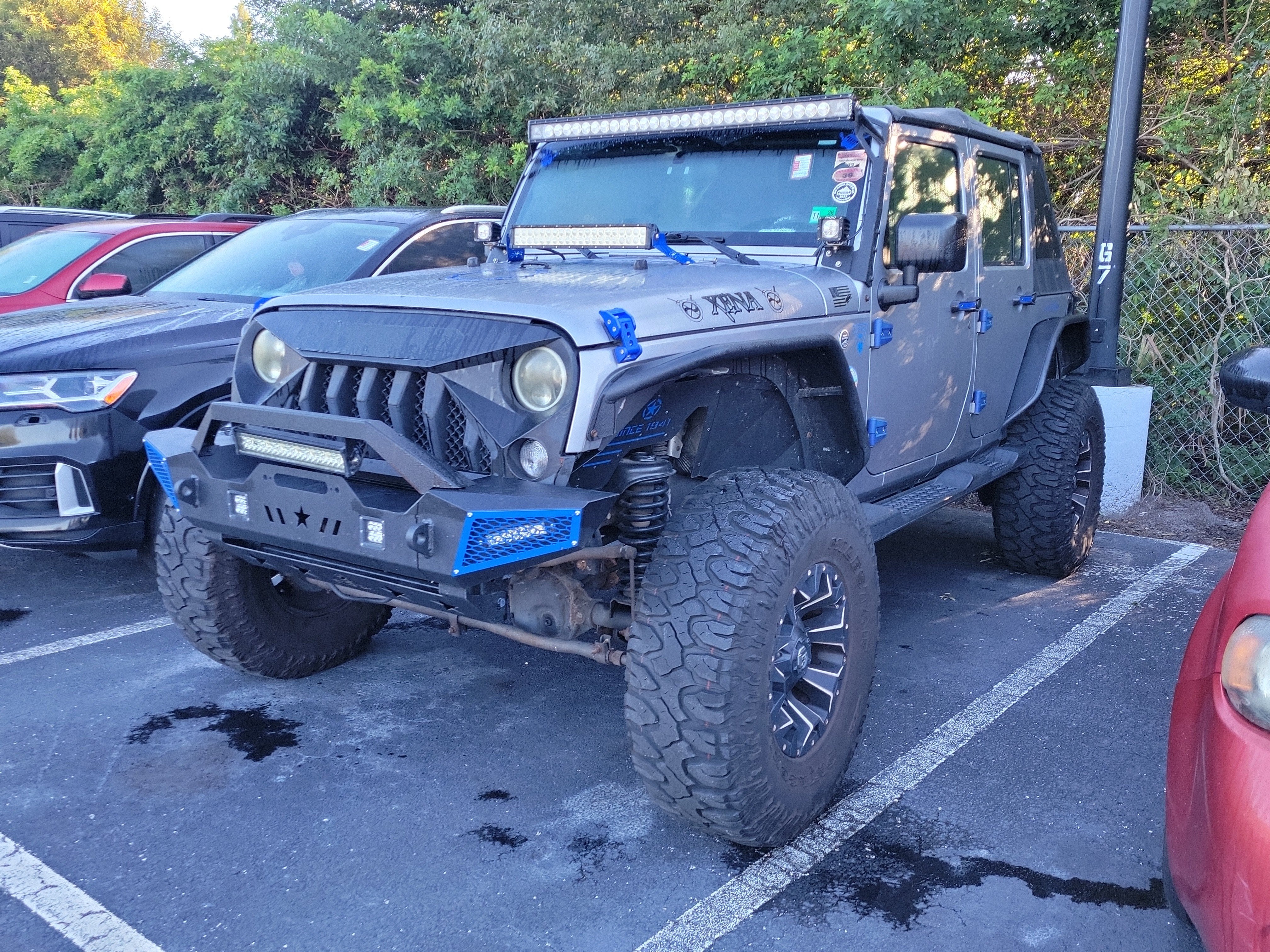 2016 Jeep Wrangler Unlimited Sport