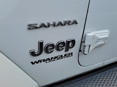 2018 Jeep Wrangler Unlimited Sahara