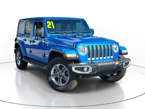 2021 Jeep Wrangler Unlimited Sahara