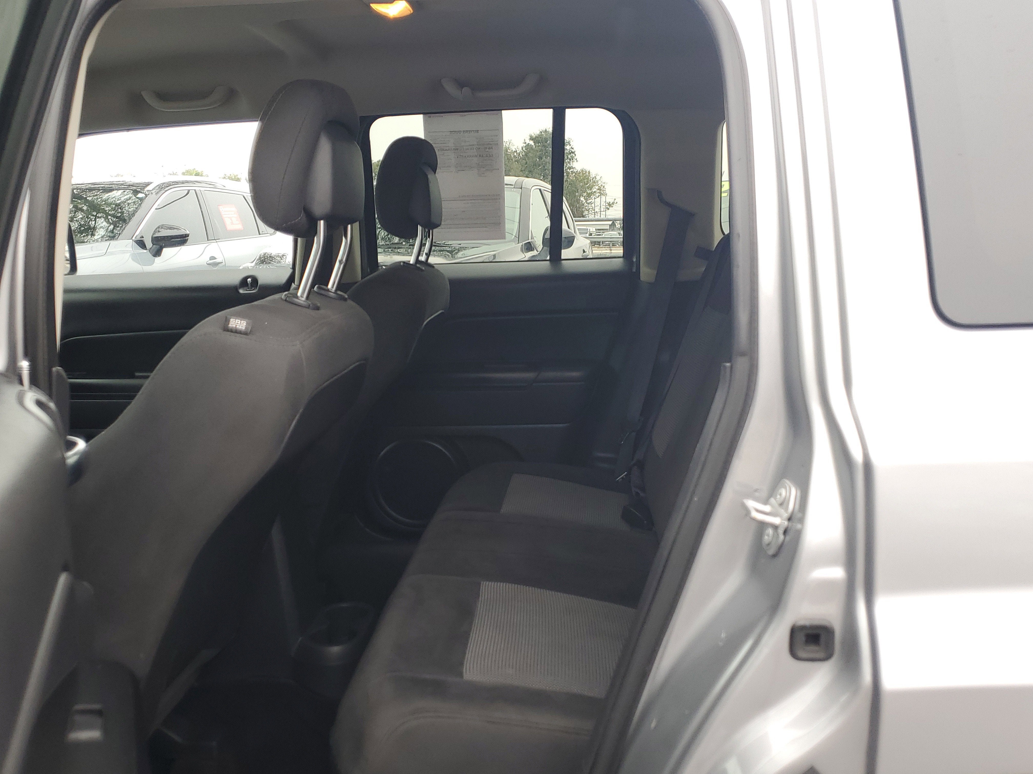 2017 Jeep Patriot Latitude