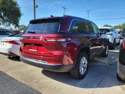 2022 Jeep Grand Cherokee Limited