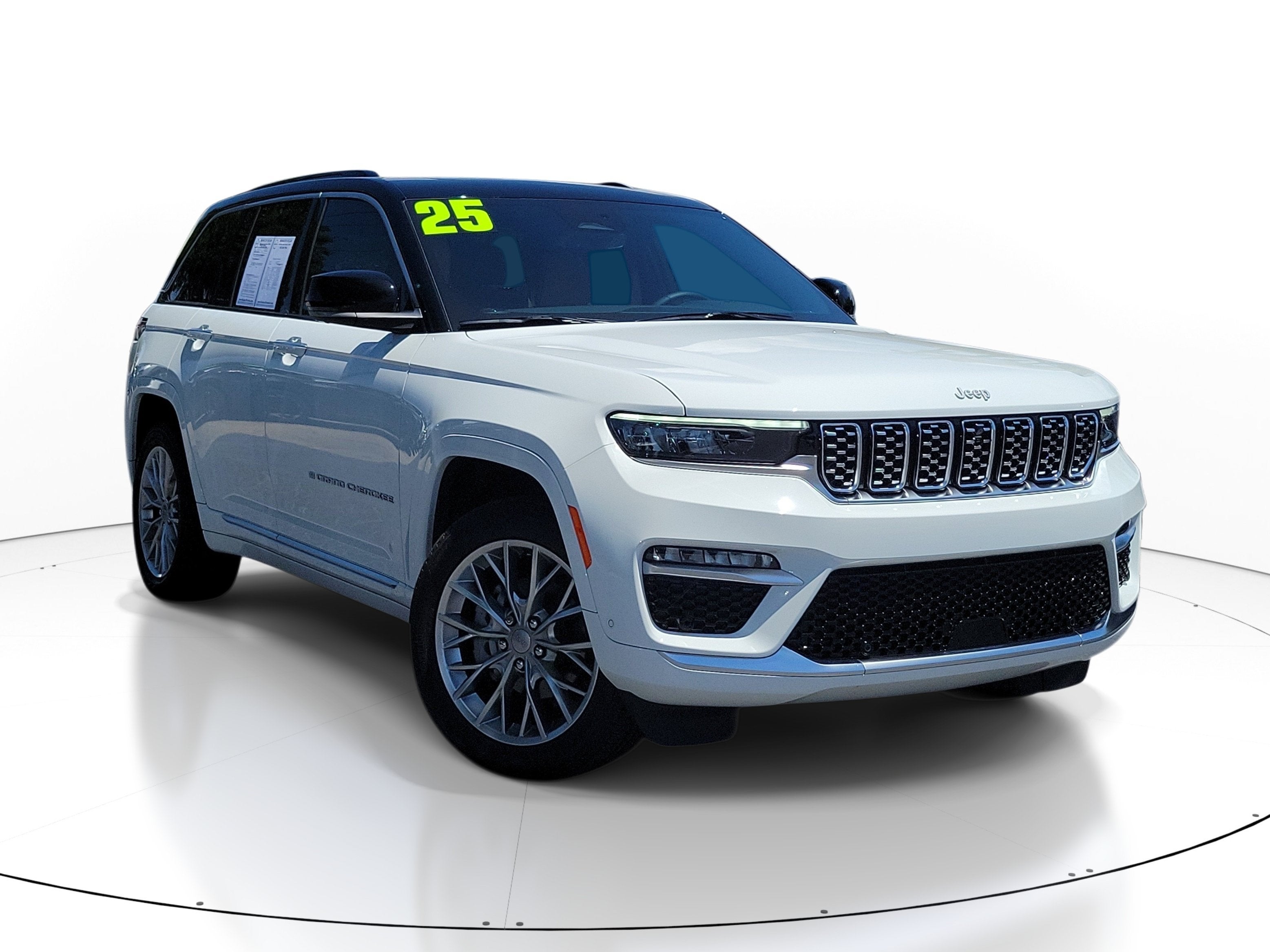 2025 Jeep Grand Cherokee Summit
