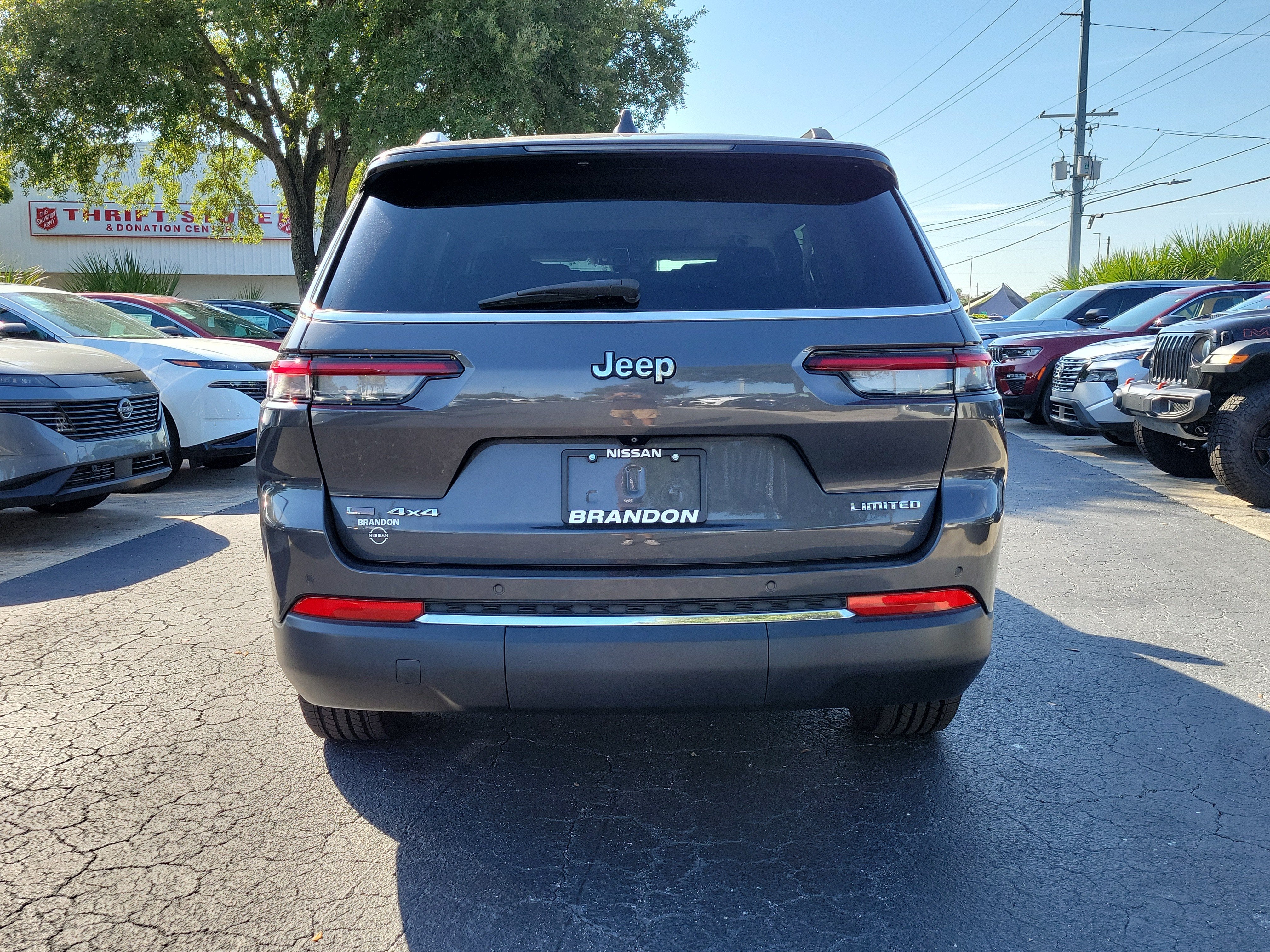 2021 Jeep Grand Cherokee L Limited