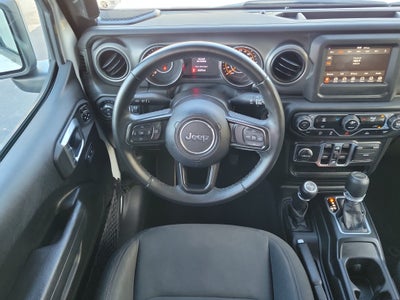 2022 Jeep Gladiator Sport S