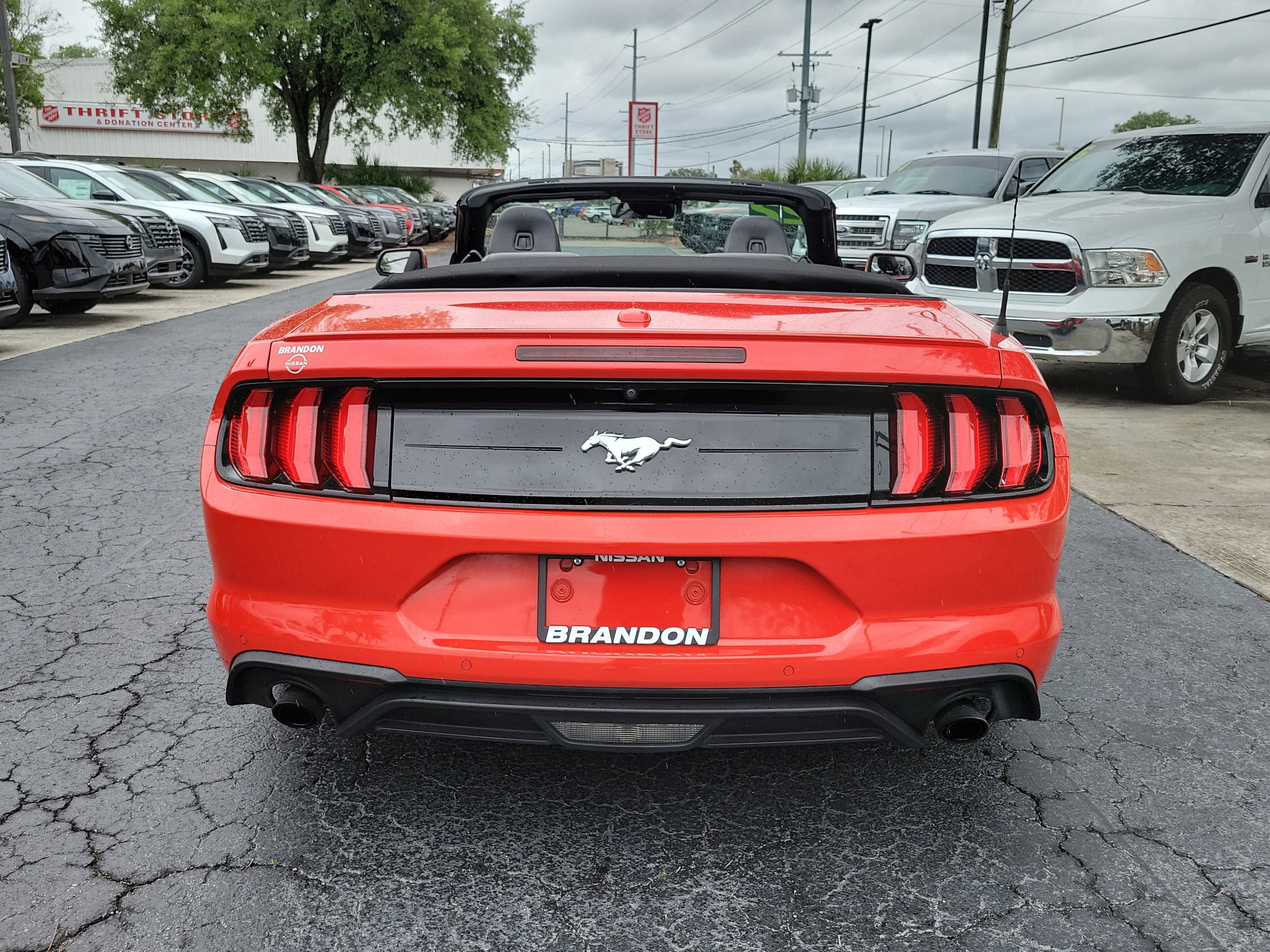 2022 Ford Mustang EcoBoost Premium