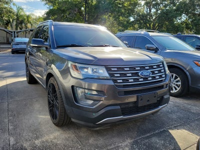 2017 Ford Explorer XLT
