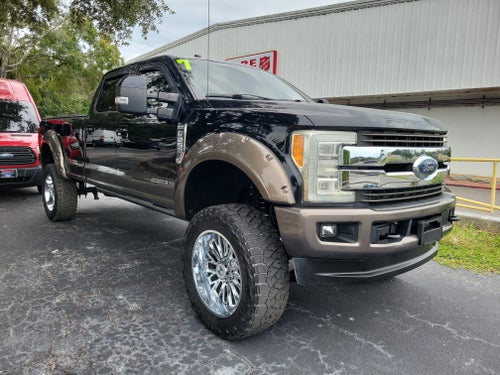 2017 Ford Super Duty F-250 SRW King Ranch