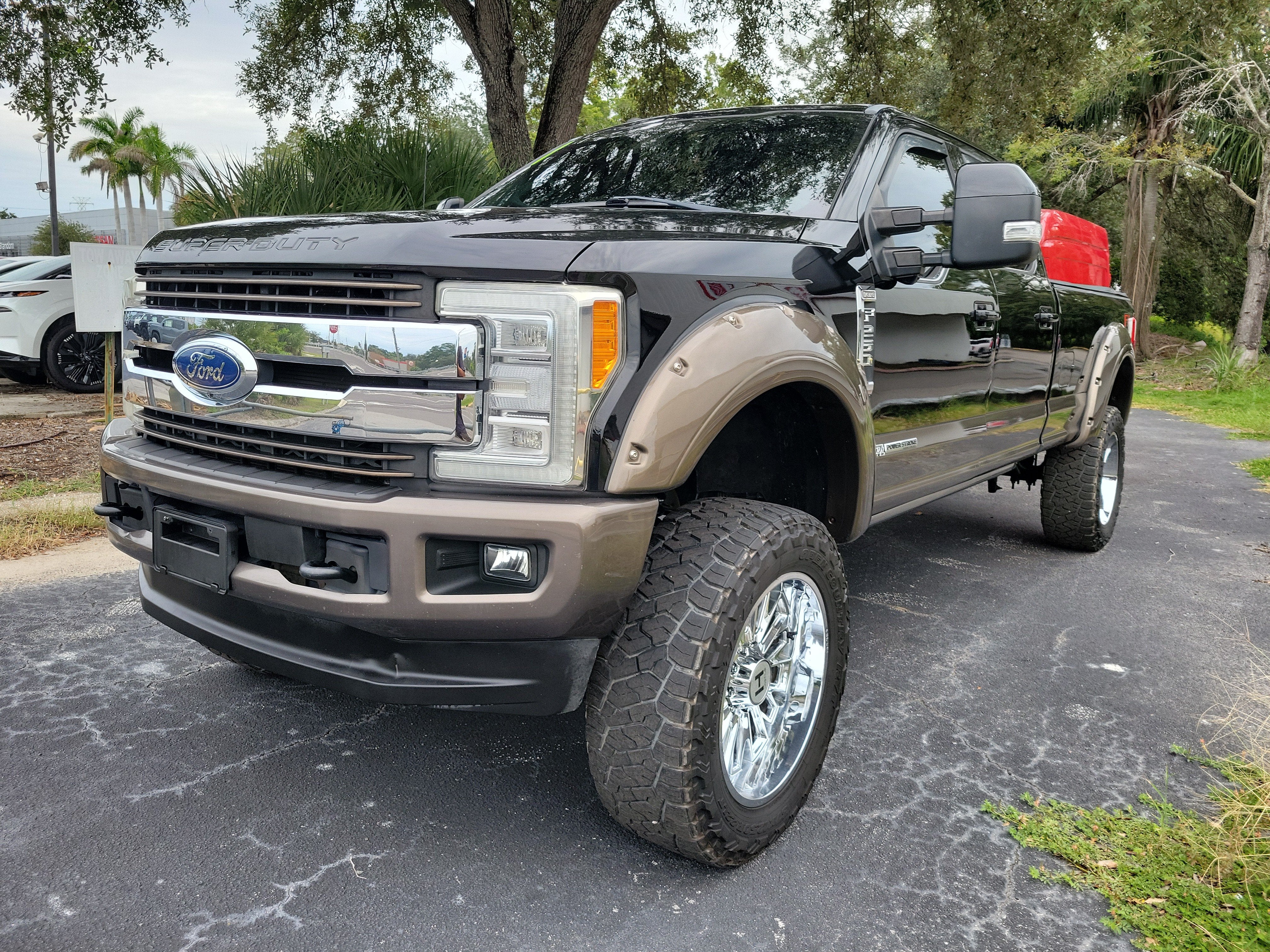 2017 Ford Super Duty F-250 SRW King Ranch