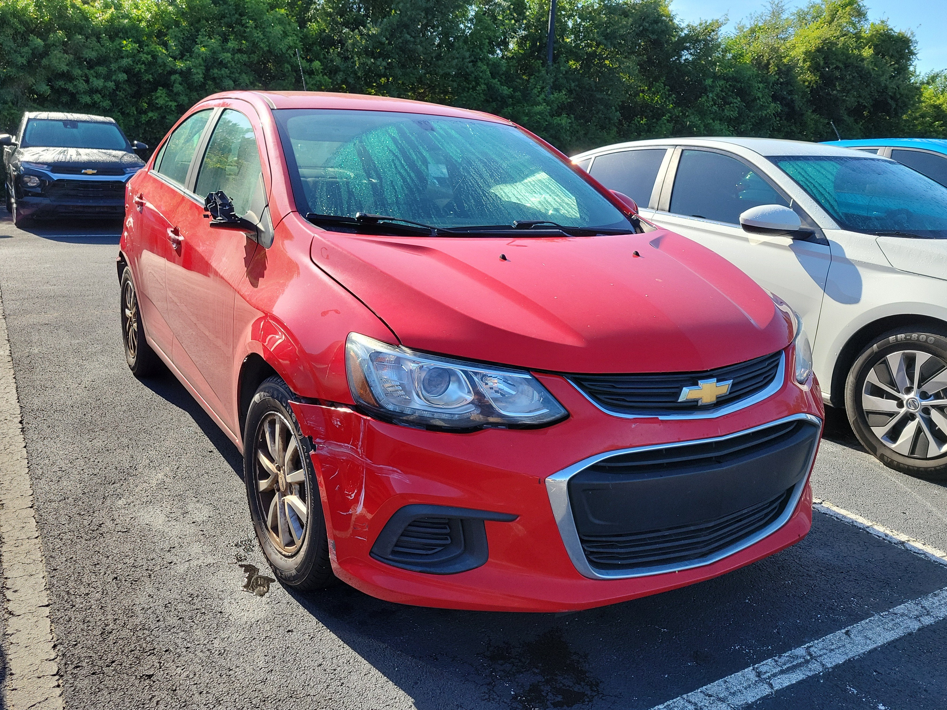 2018 Chevrolet Sonic LT