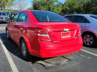 2018 Chevrolet Sonic LT