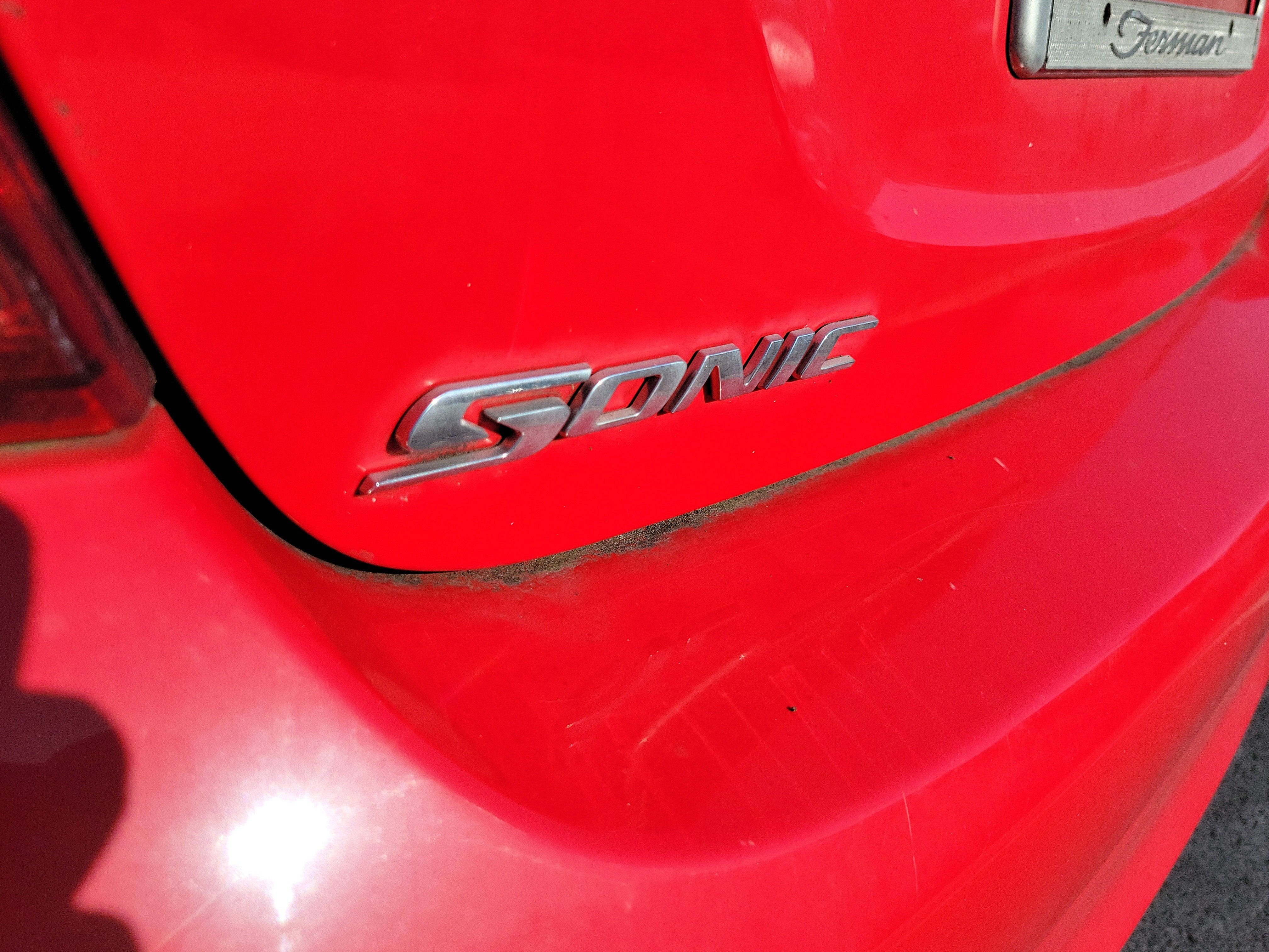 2018 Chevrolet Sonic LT