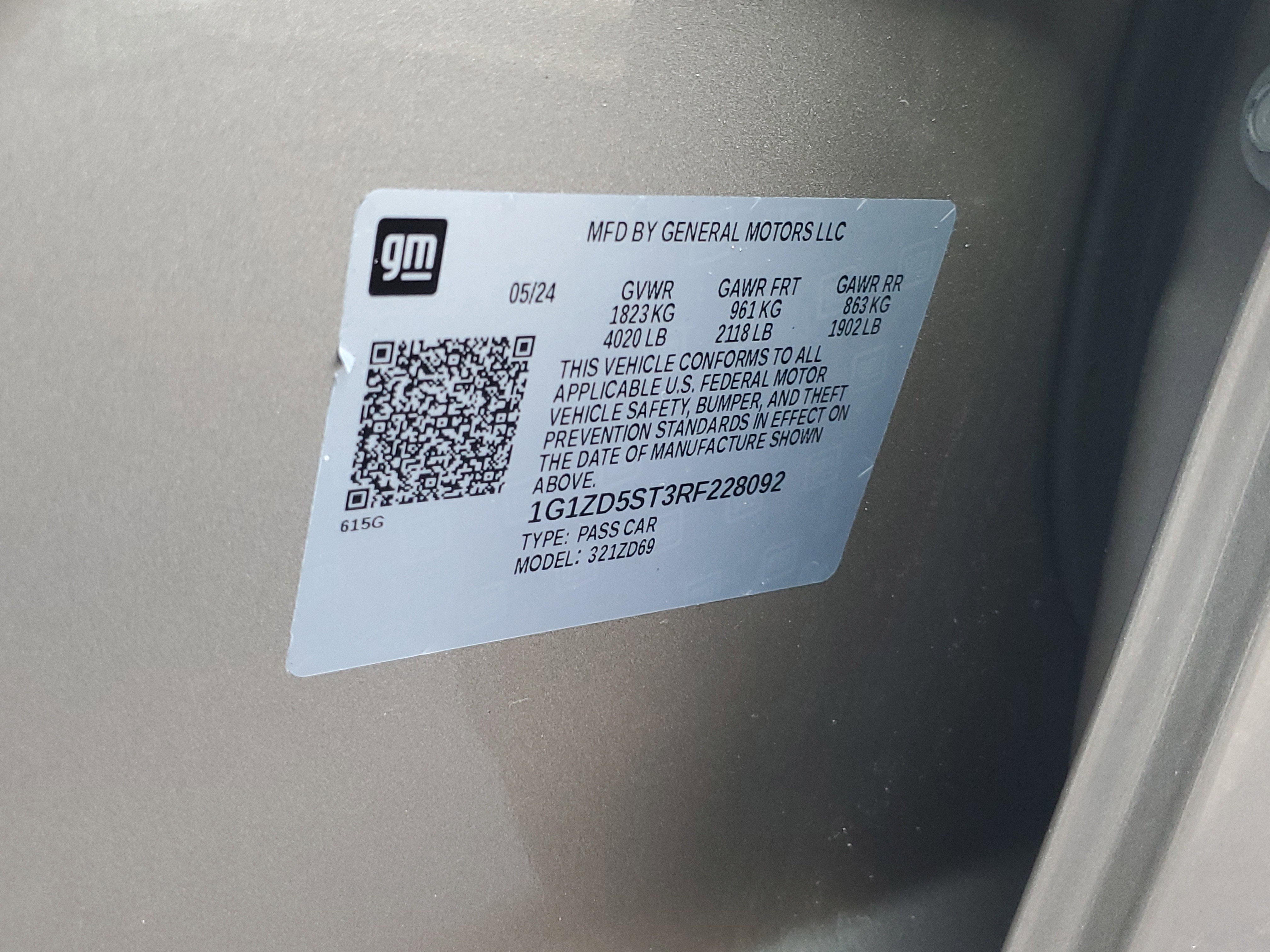 2024 Chevrolet Malibu LT