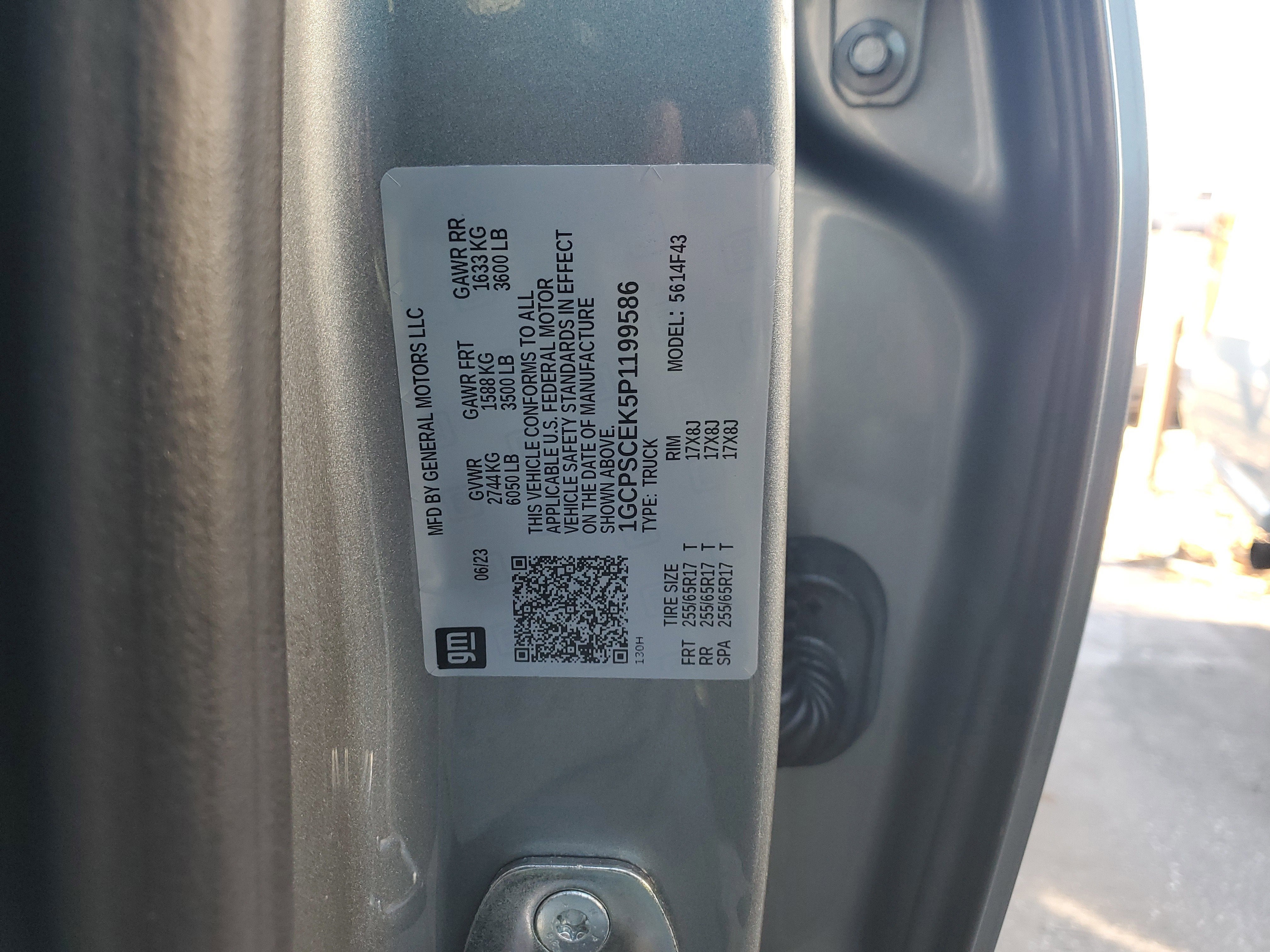 2023 Chevrolet Colorado 2WD LT