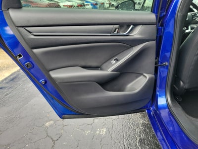 2020 Honda Accord Sedan Sport