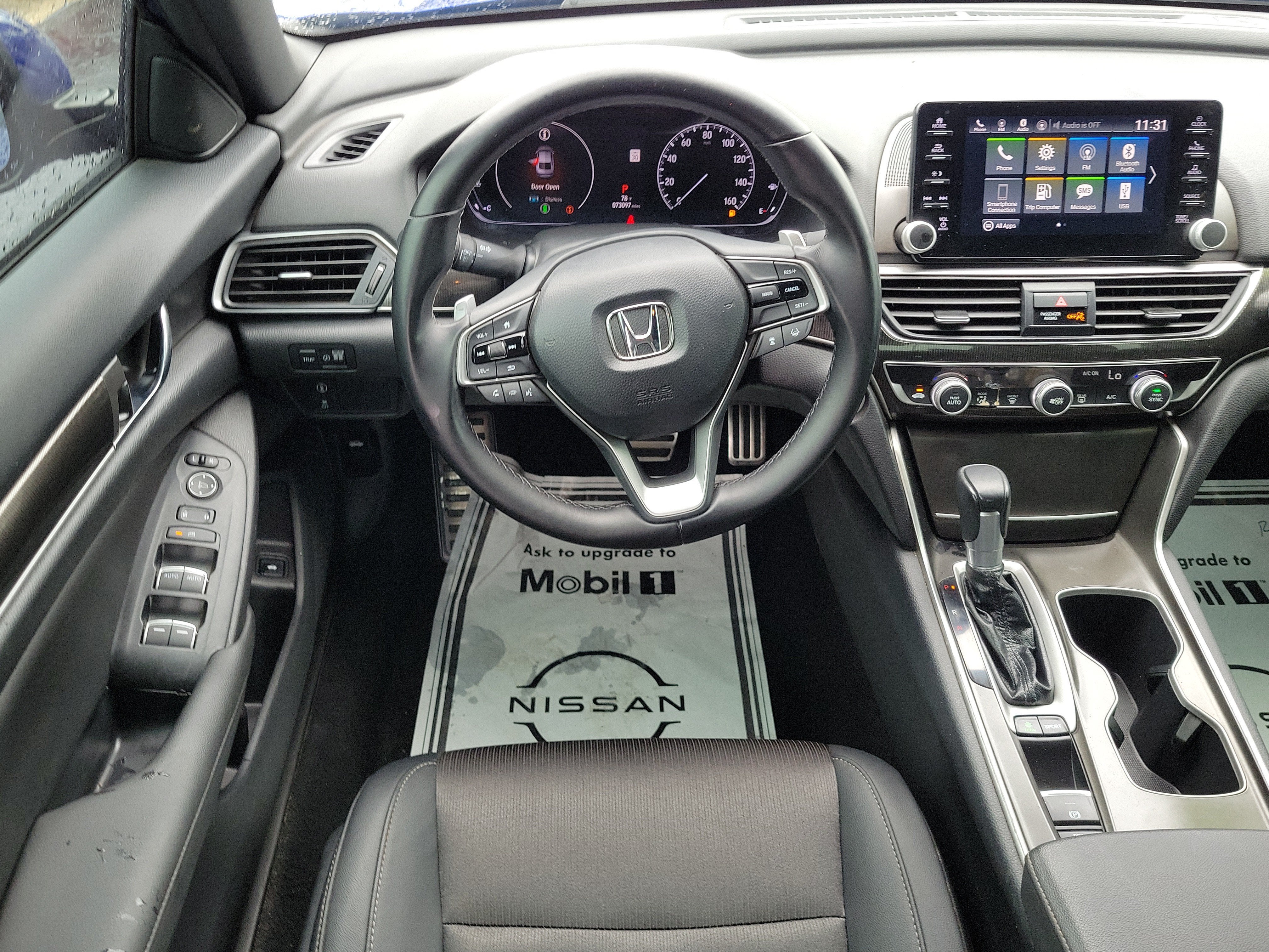 2020 Honda Accord Sedan Sport