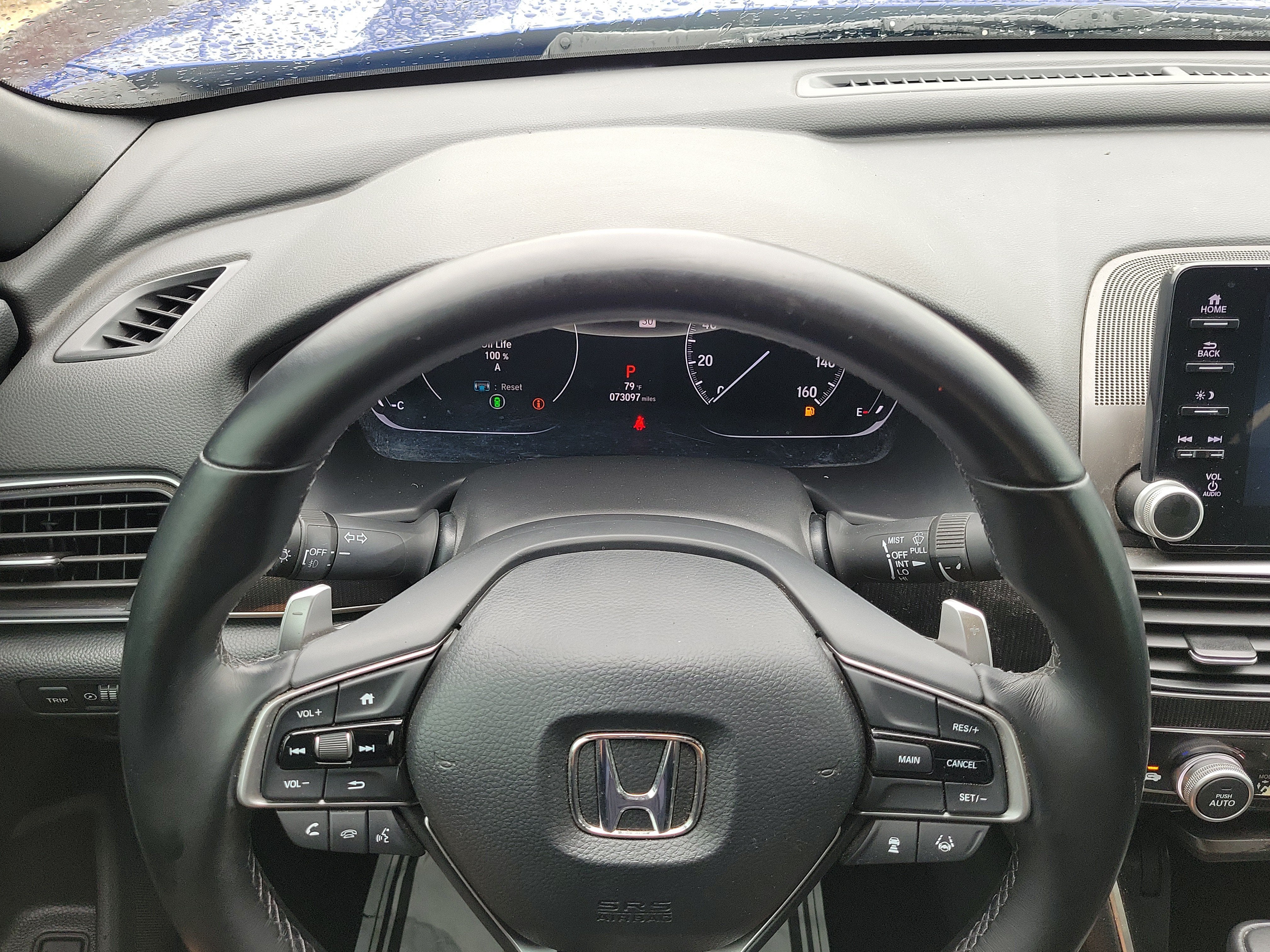 2020 Honda Accord Sedan Sport