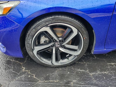 2020 Honda Accord Sedan Sport