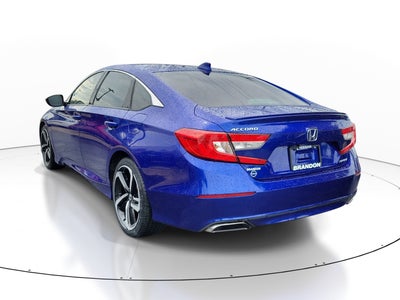 2020 Honda Accord Sedan Sport