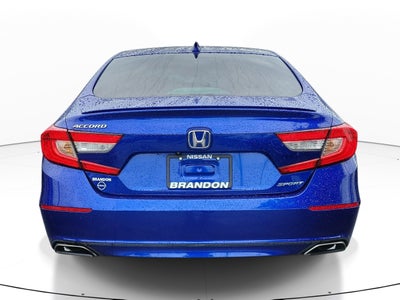 2020 Honda Accord Sedan Sport
