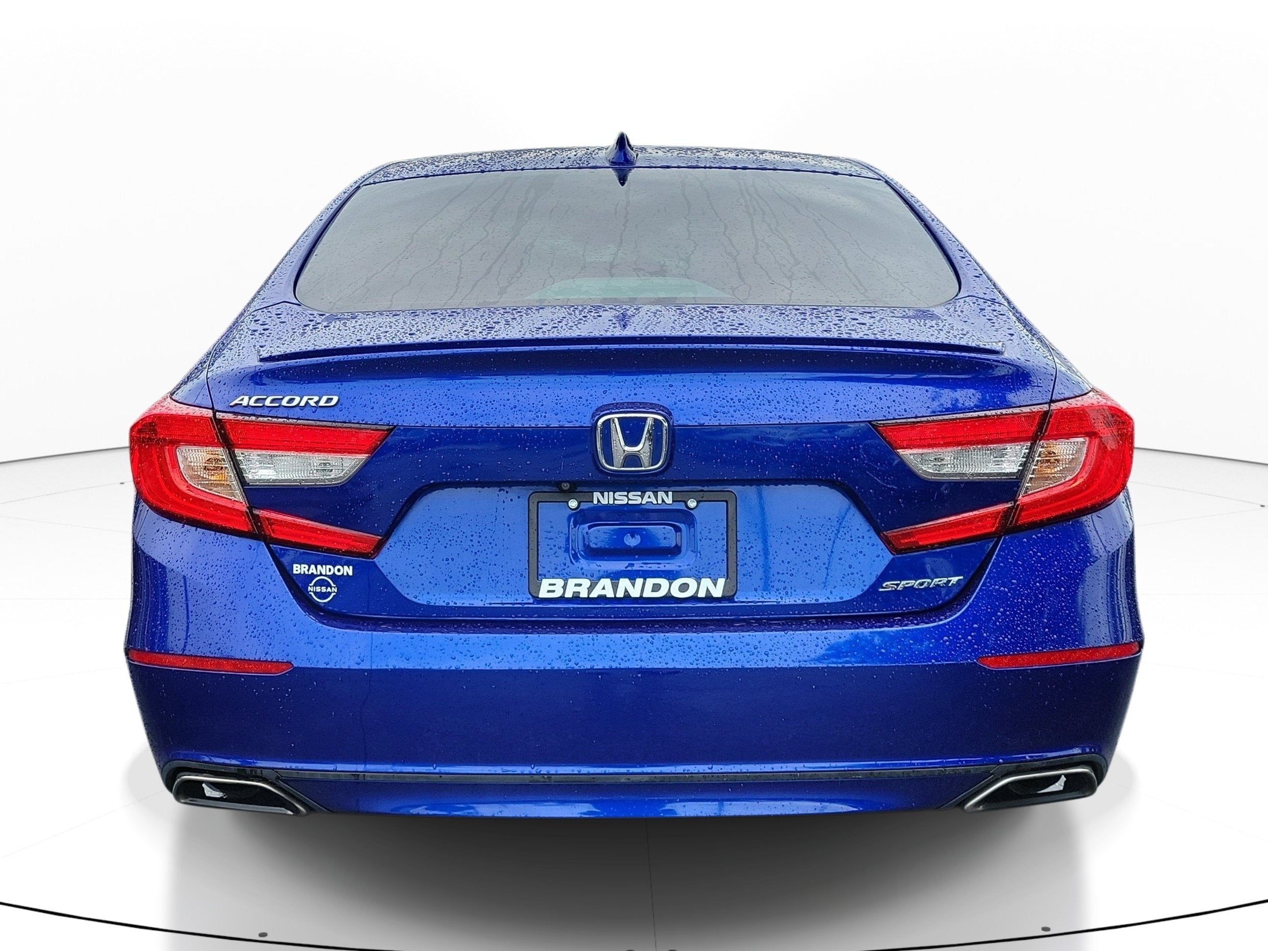 2020 Honda Accord Sedan Sport