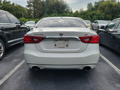 2016 Nissan Maxima 3.5 SR