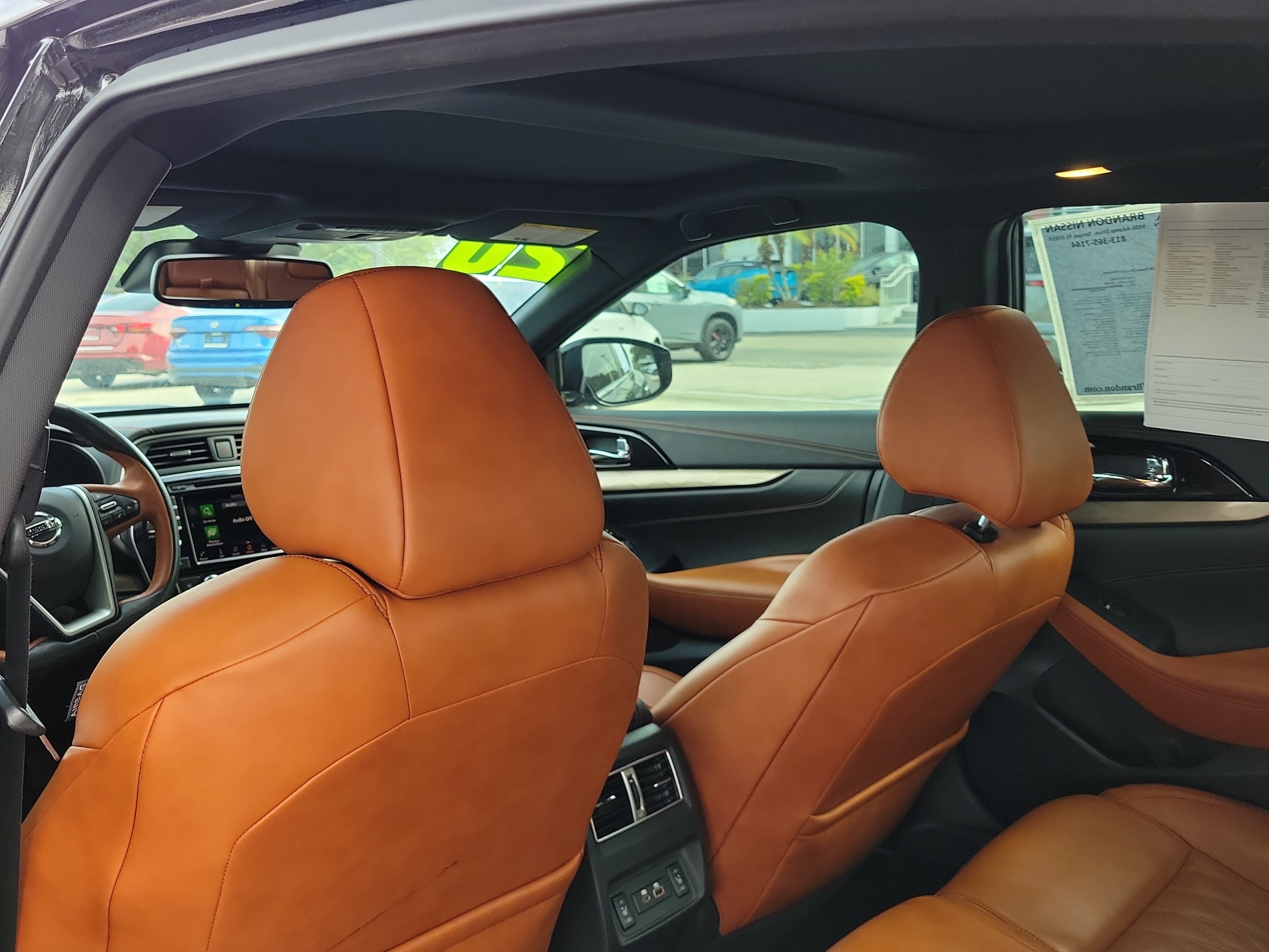 2020 Nissan Maxima Platinum