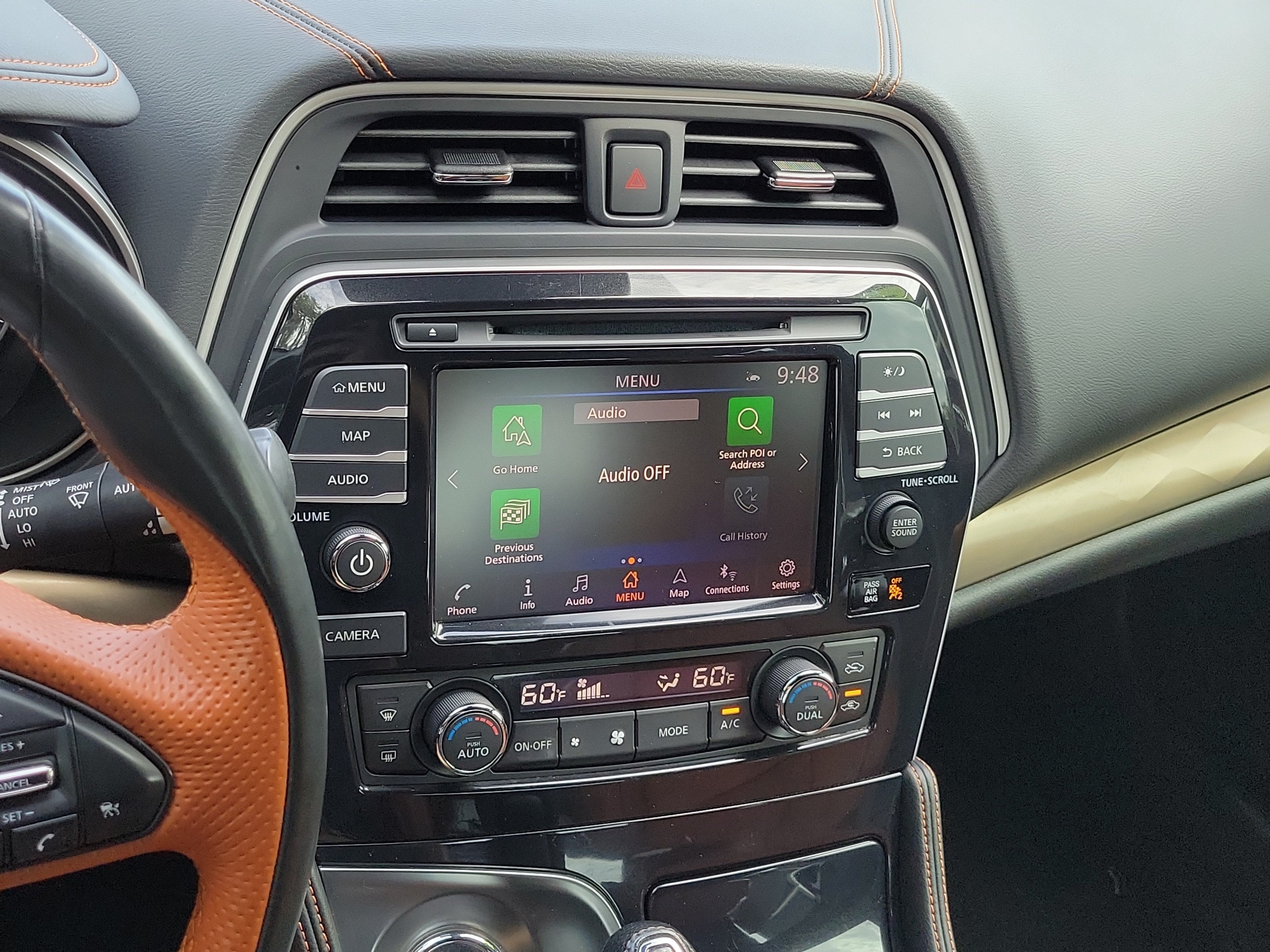 2020 Nissan Maxima Platinum