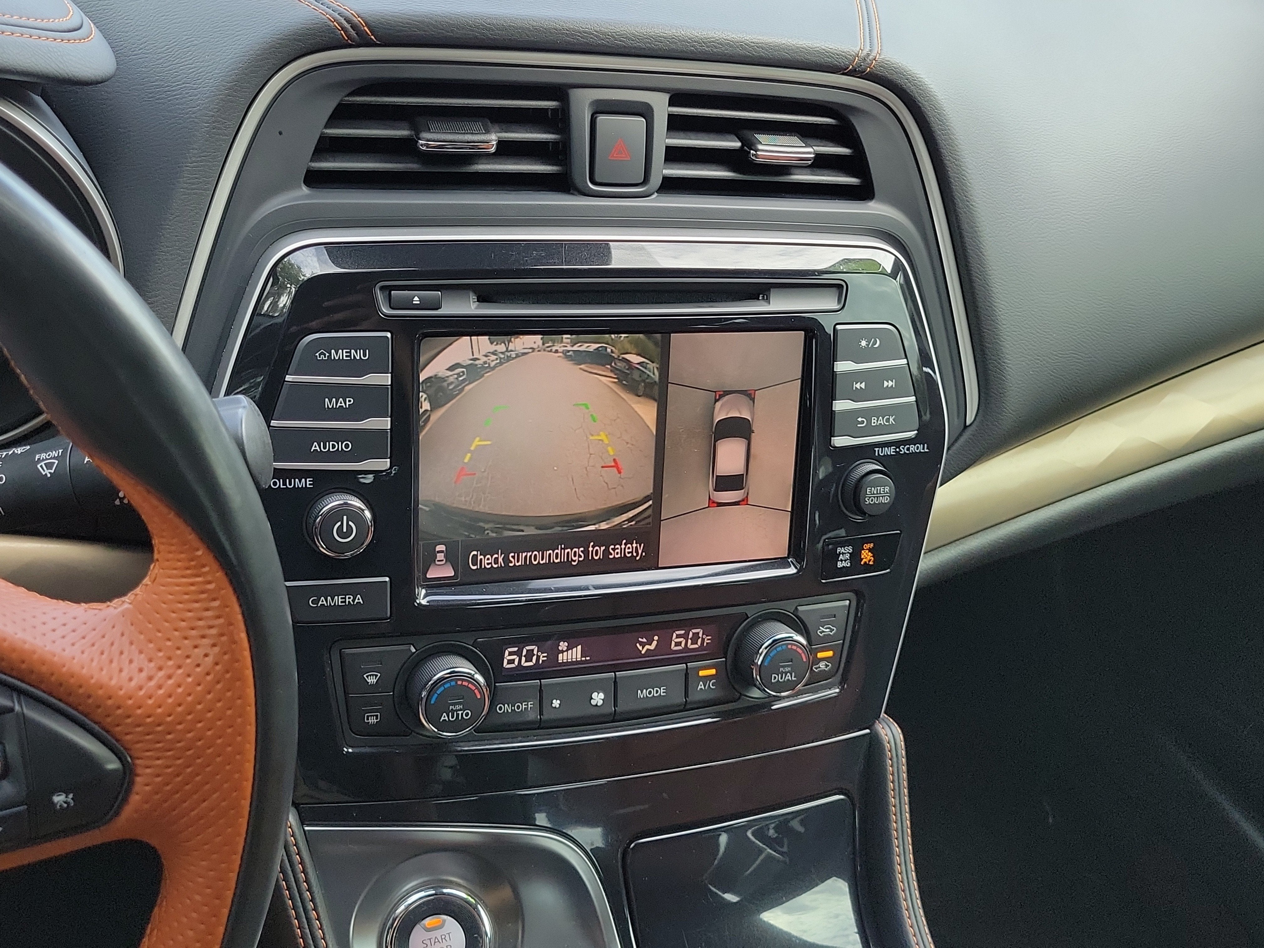 2020 Nissan Maxima Platinum