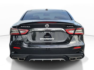 2020 Nissan Maxima Platinum