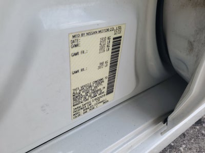 2014 Nissan Altima 2.5 S