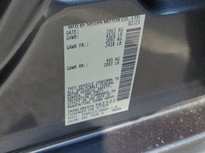 2023 Nissan Altima 2.5 S