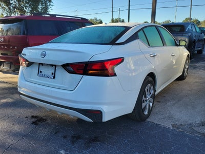 2025 Nissan Altima S
