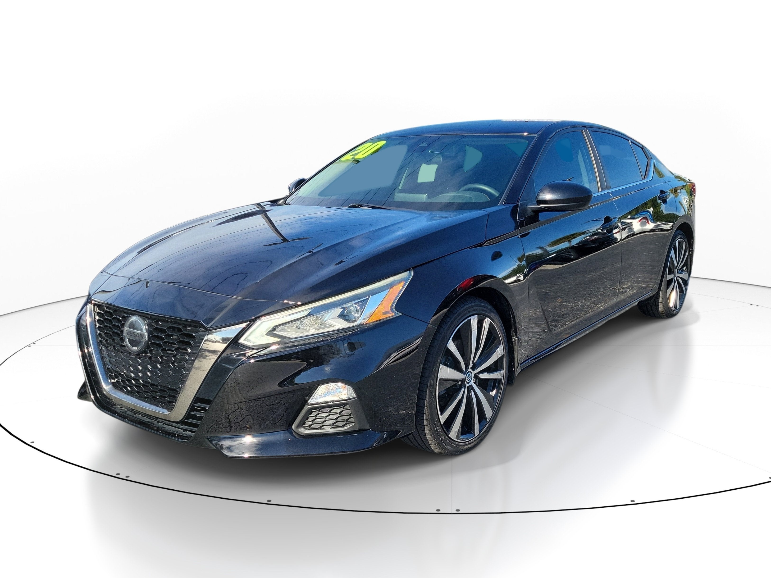 2020 Nissan Altima 2.5 SR