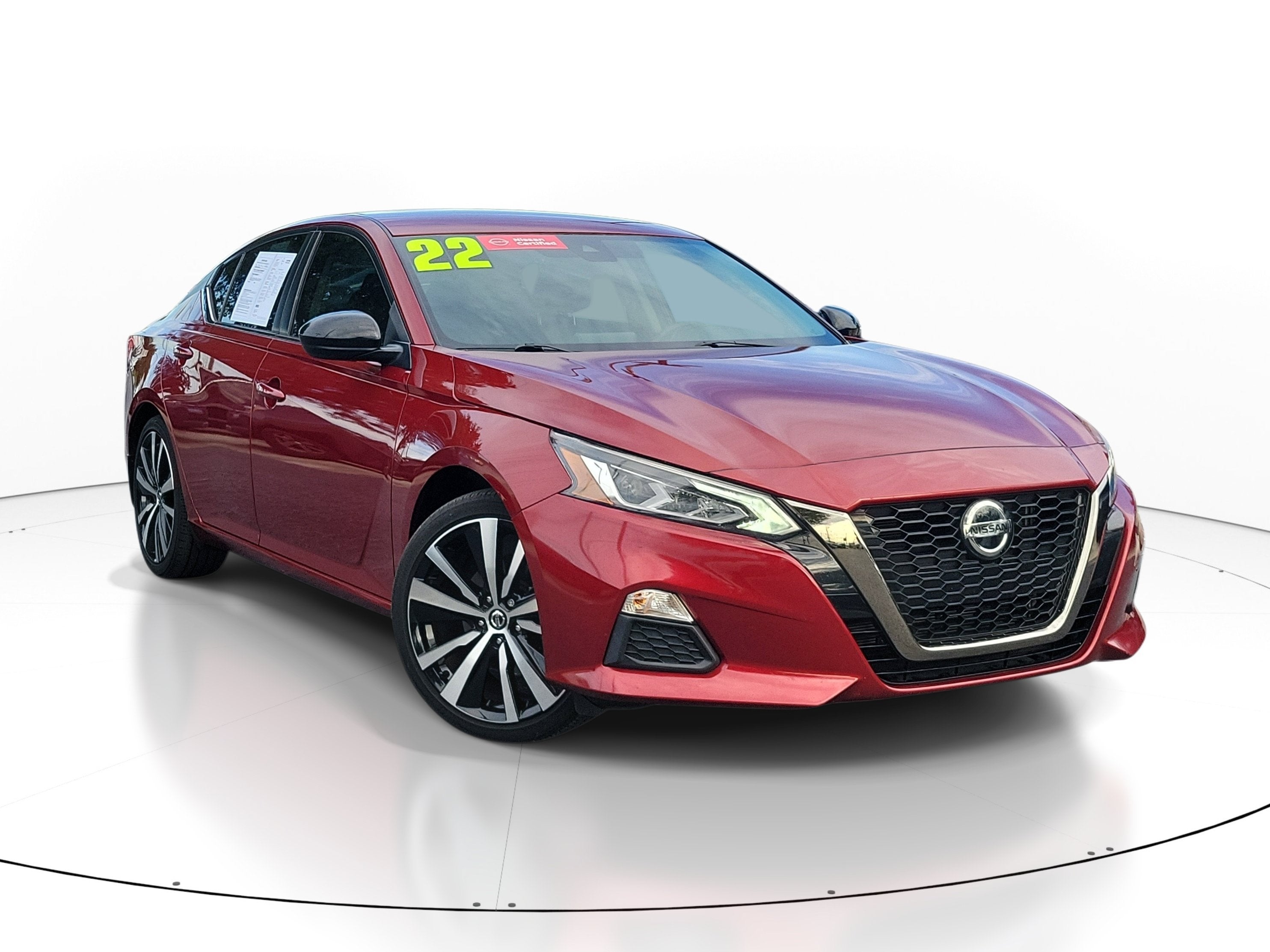 2022 Nissan Altima 2.5 SR