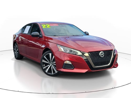 2022 Nissan Altima 2.5 SR