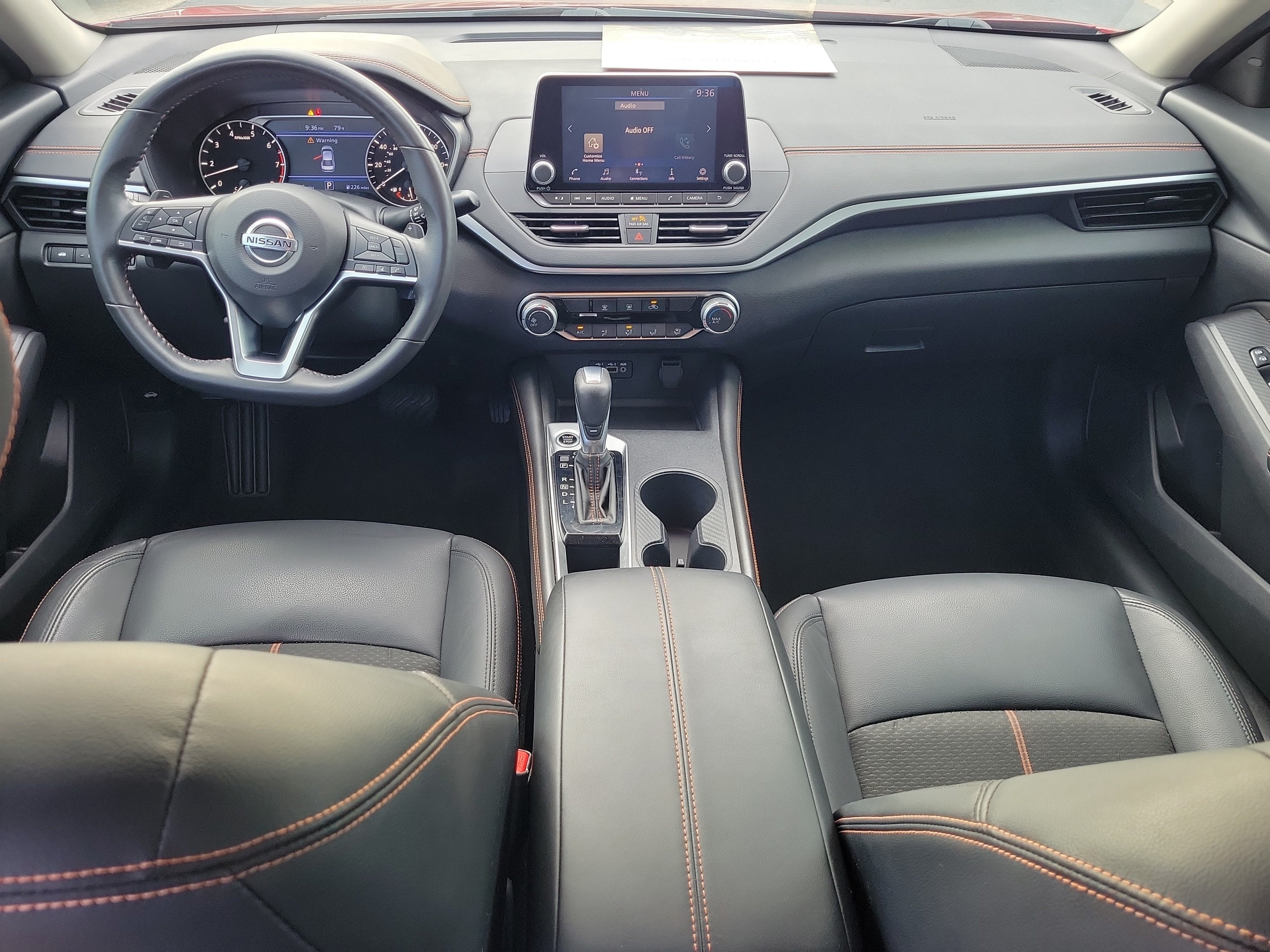 2022 Nissan Altima 2.5 SR