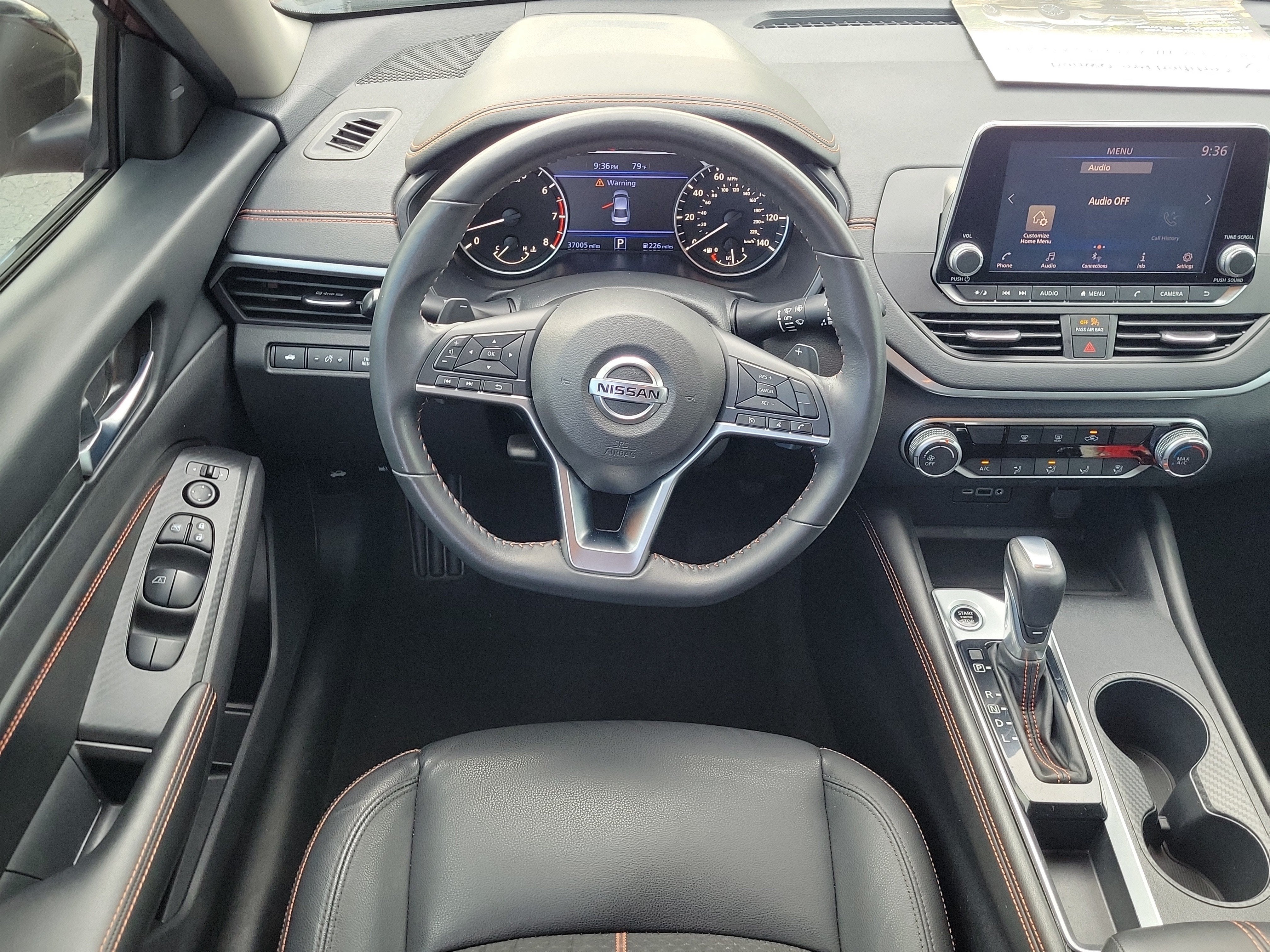 2022 Nissan Altima 2.5 SR