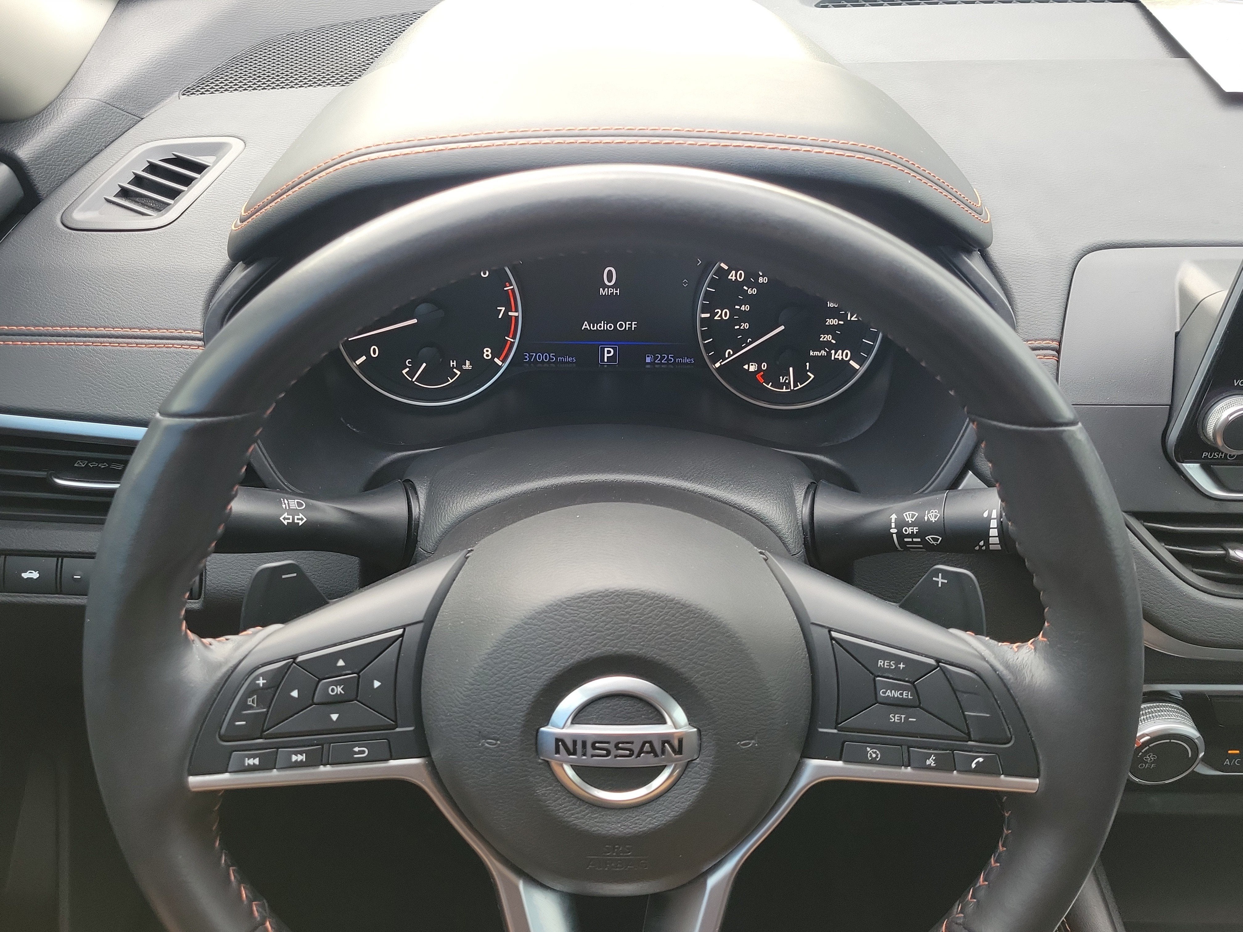 2022 Nissan Altima 2.5 SR