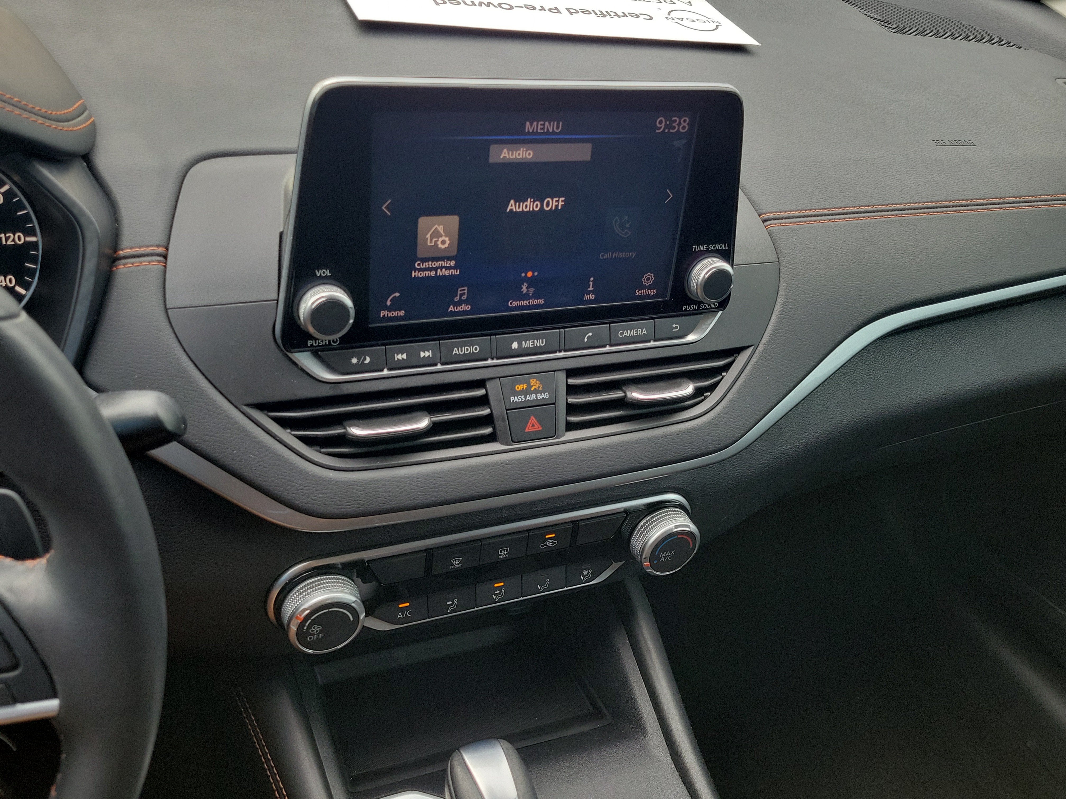 2022 Nissan Altima 2.5 SR