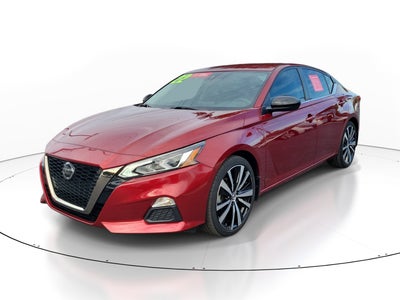 2022 Nissan Altima 2.5 SR