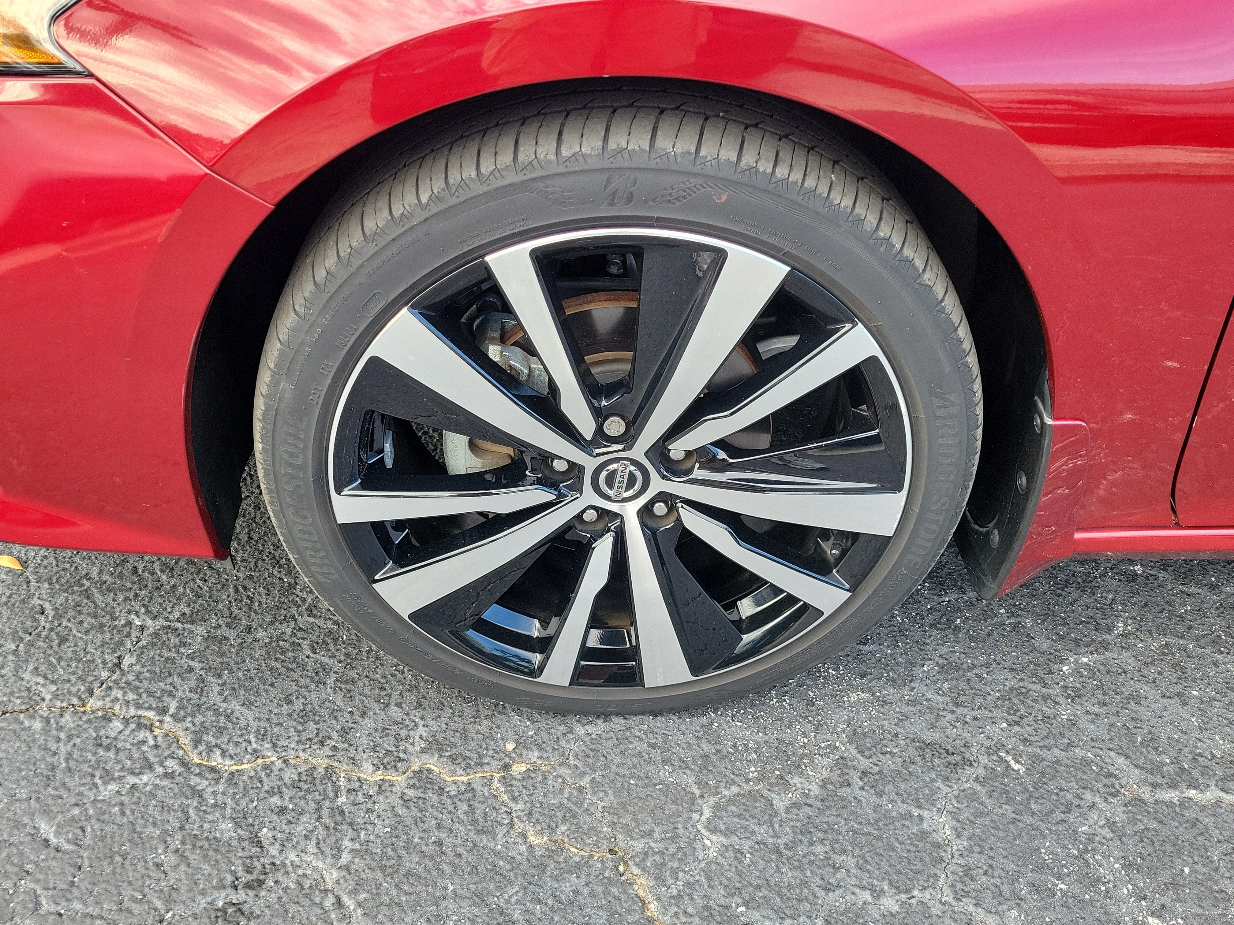 2022 Nissan Altima 2.5 SR