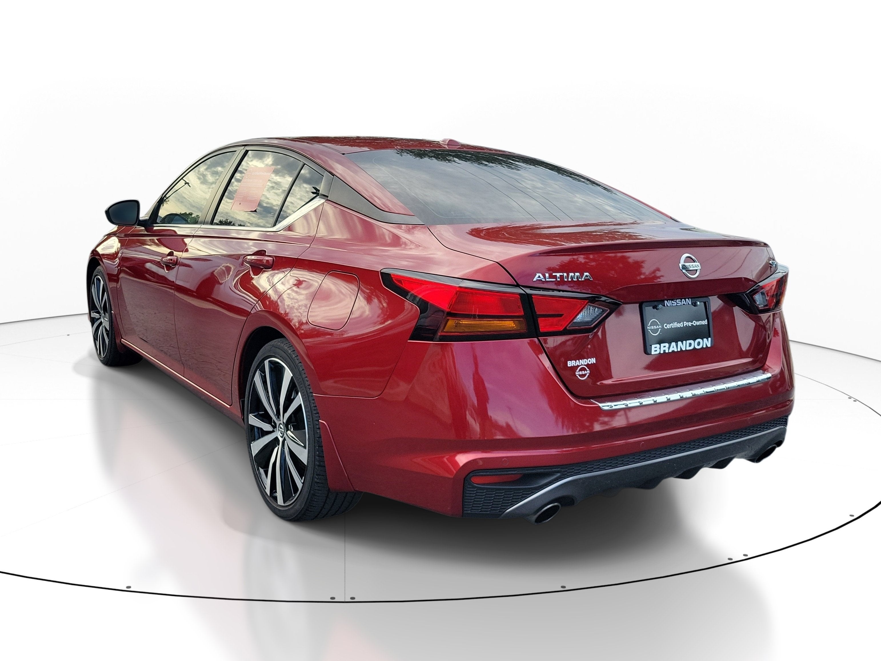 2022 Nissan Altima 2.5 SR