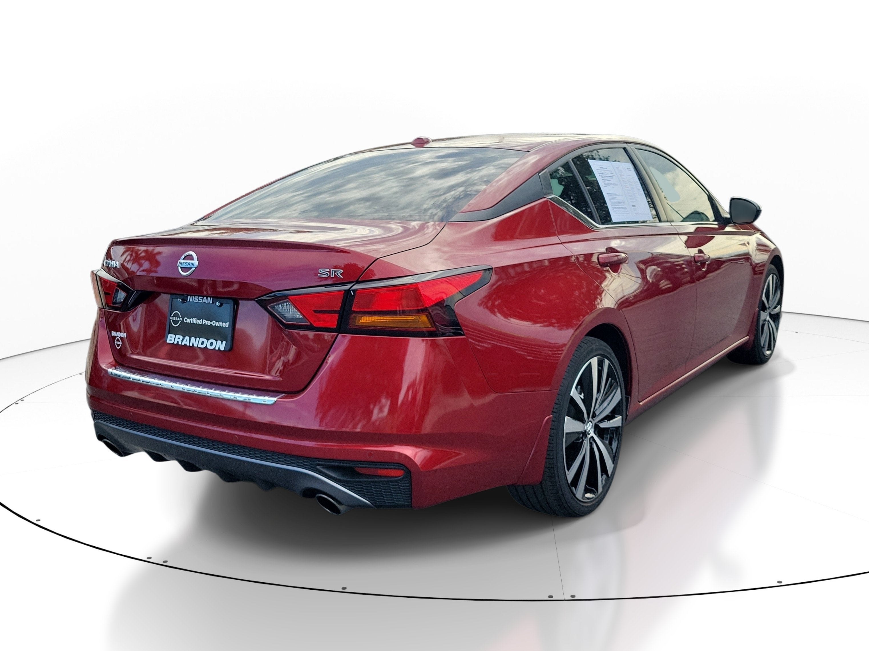 2022 Nissan Altima 2.5 SR