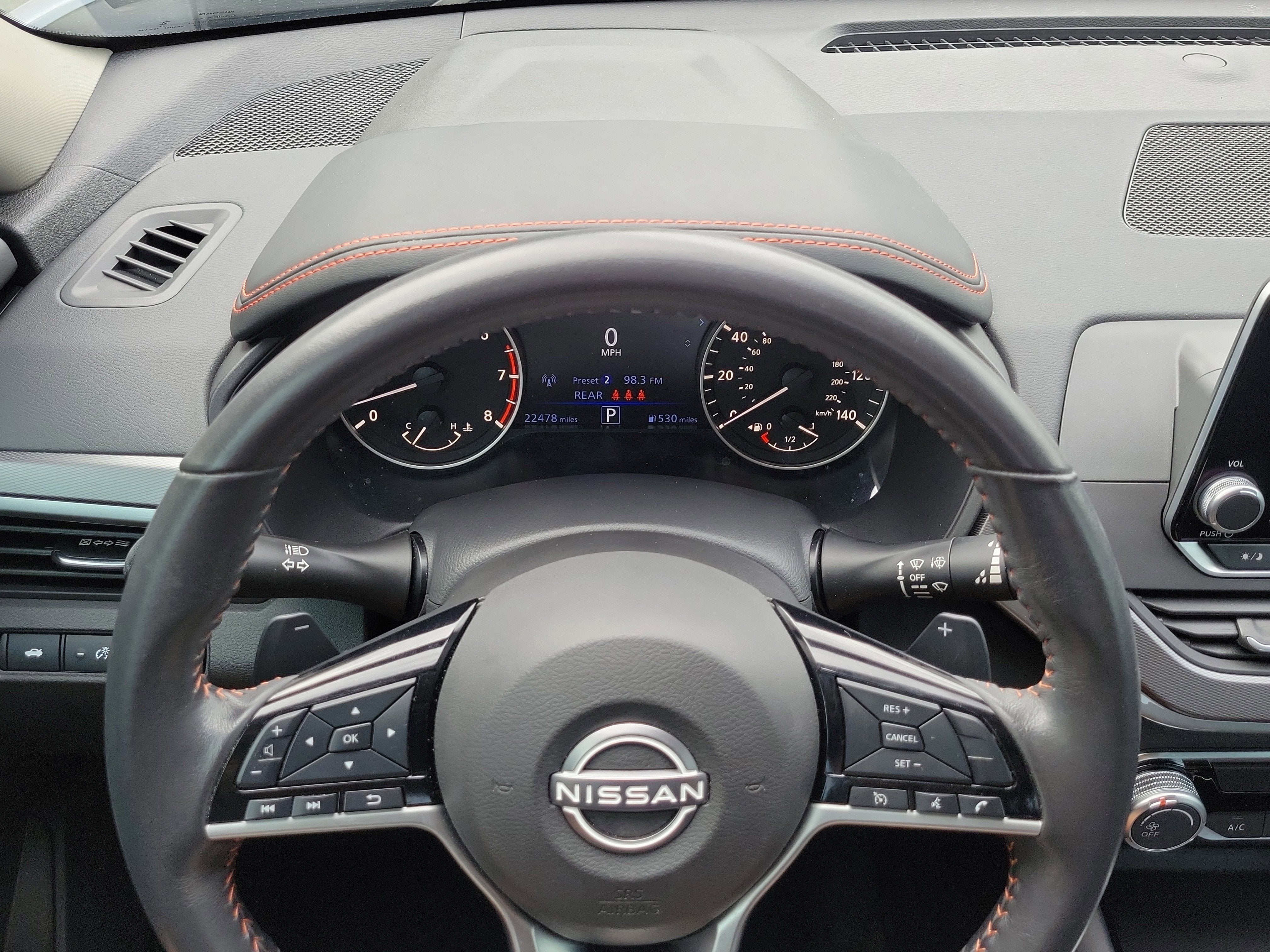 2023 Nissan Altima 2.5 SR