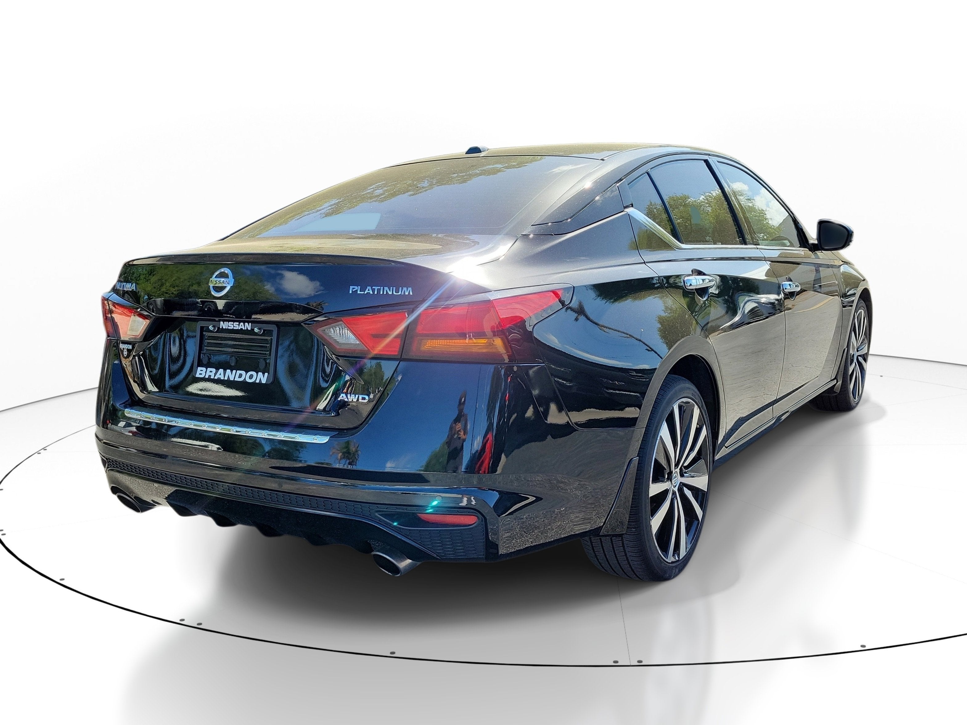 2022 Nissan Altima 2.5 Platinum