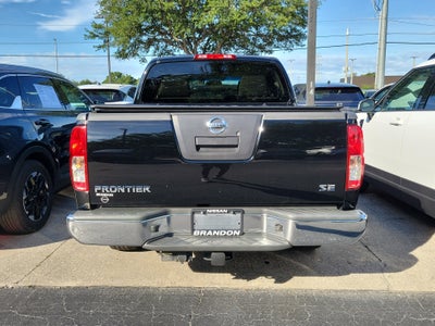 2010 Nissan Frontier SE
