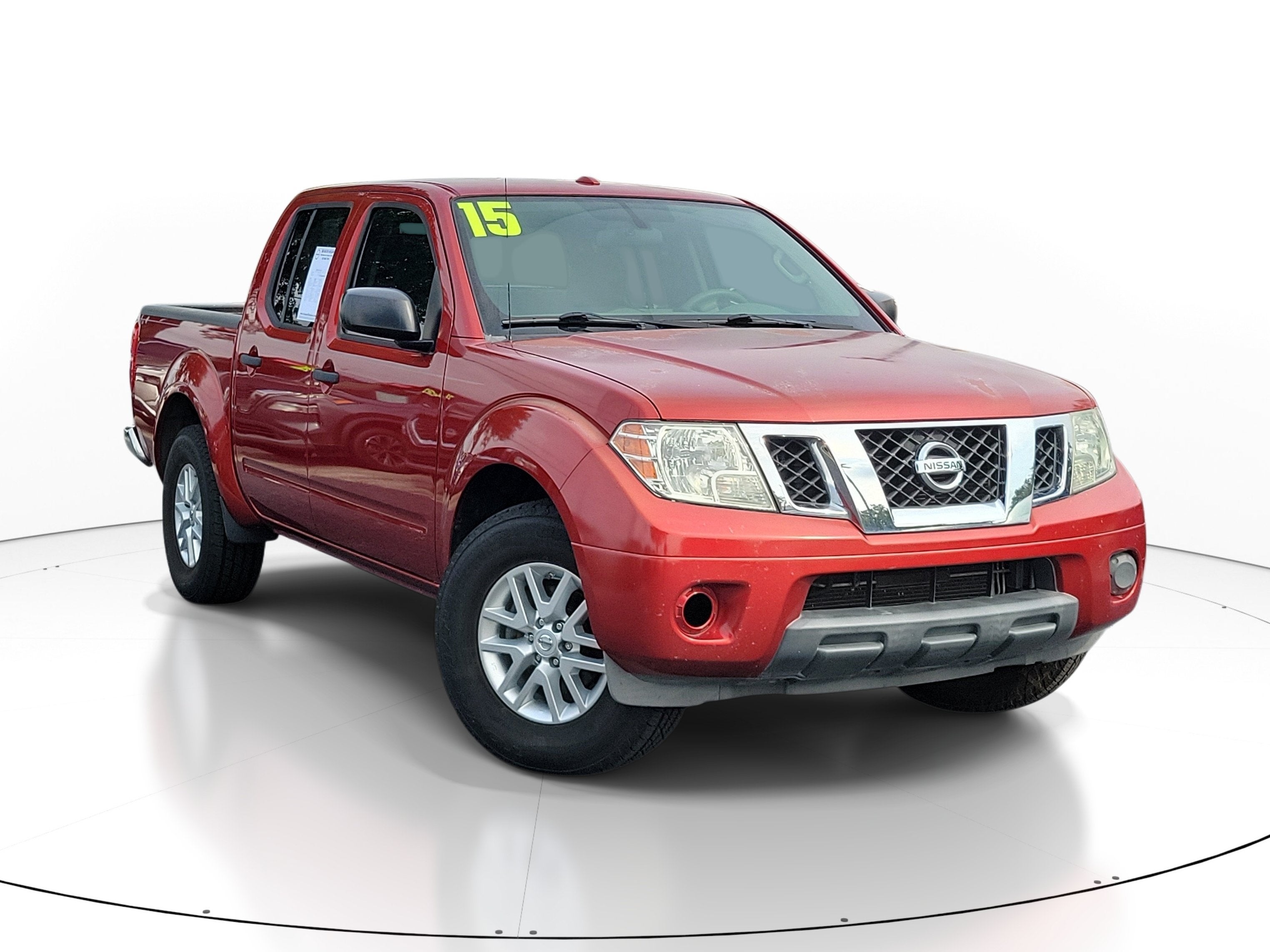2015 Nissan Frontier SV